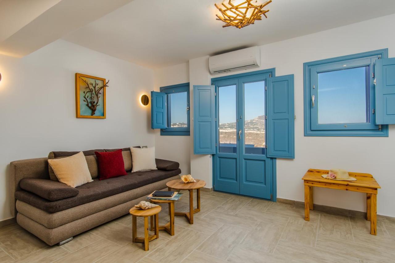 Adamantios Villas & Suites Akrotírion 외부 사진